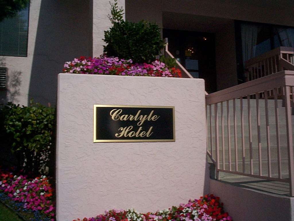 Carlyle Hotel Campbell Exteriör bild